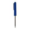 Crossing Flathead  Screwdriver Tool Steel Magnetic Screwdriver for Electricia