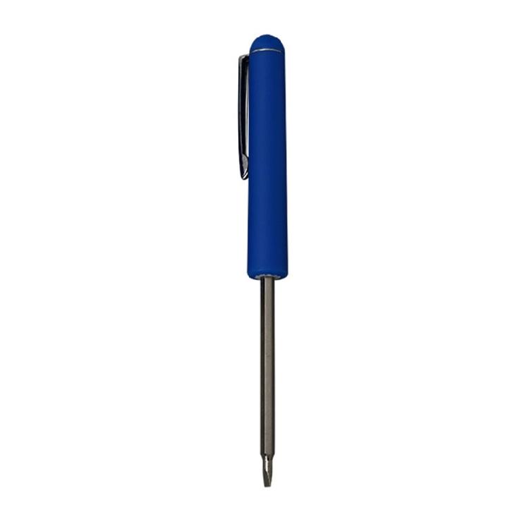 Crossing Flathead  Screwdriver Tool Steel Magnetic Screwdriver for Electricia