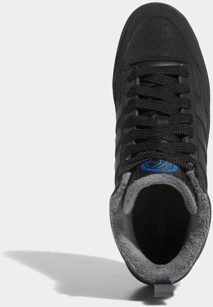Кроссовки Adidas Rapid Court Mid Winterized core black/grey six/bright royal