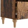 TV Cabinet Reclaimed Wood Look 102 x 34.5 x 50 cm Engineered Wood