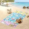 Miffy Beach Towel, Soft Absorbent Quick‑Dry Towel for Beach Pool Swimming Travel Home