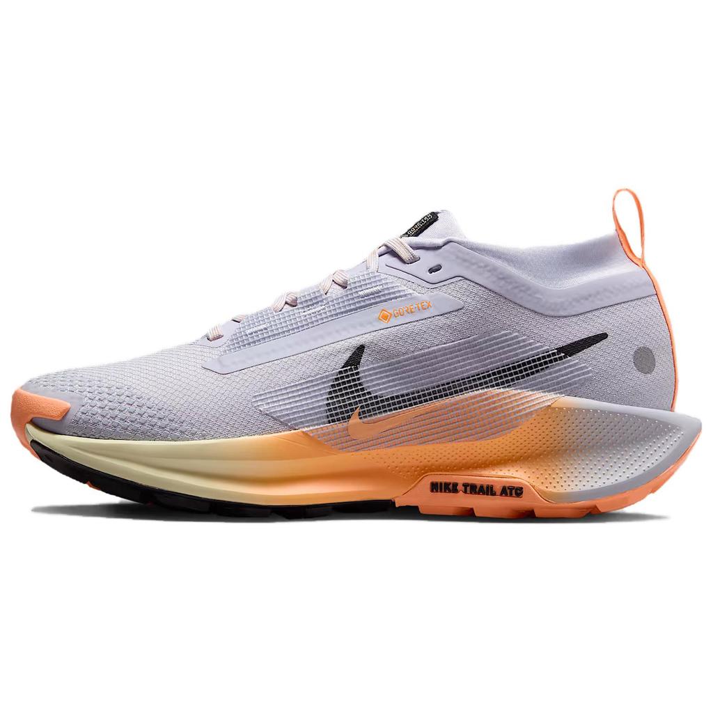 Nike Scarpe da Ginnastica Donna Pegasus Trail 5 GORE-TEX Ghost Orange Pulse Grigio Malt Nero FQ0912-011