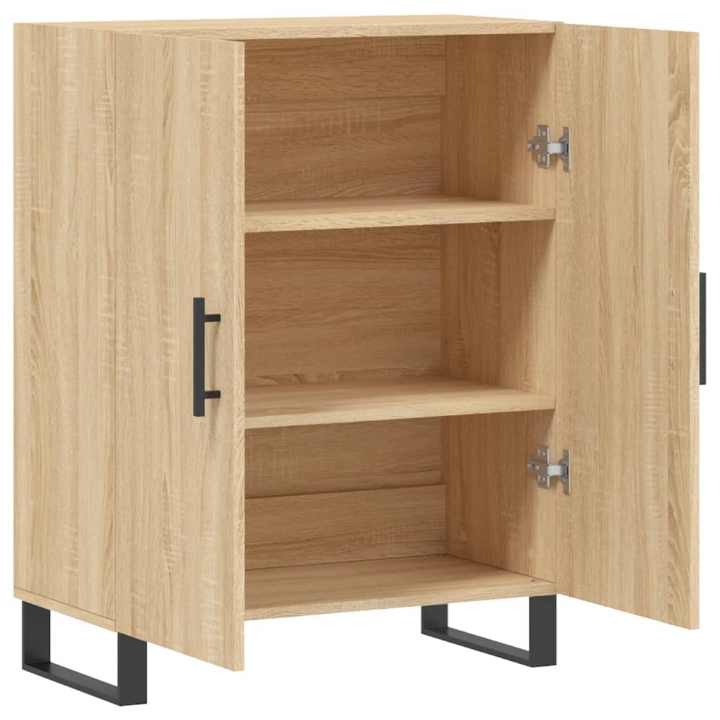 Cabinet, Sonoma Oak, 69.5X34X90 Cm, Wood-Based Material