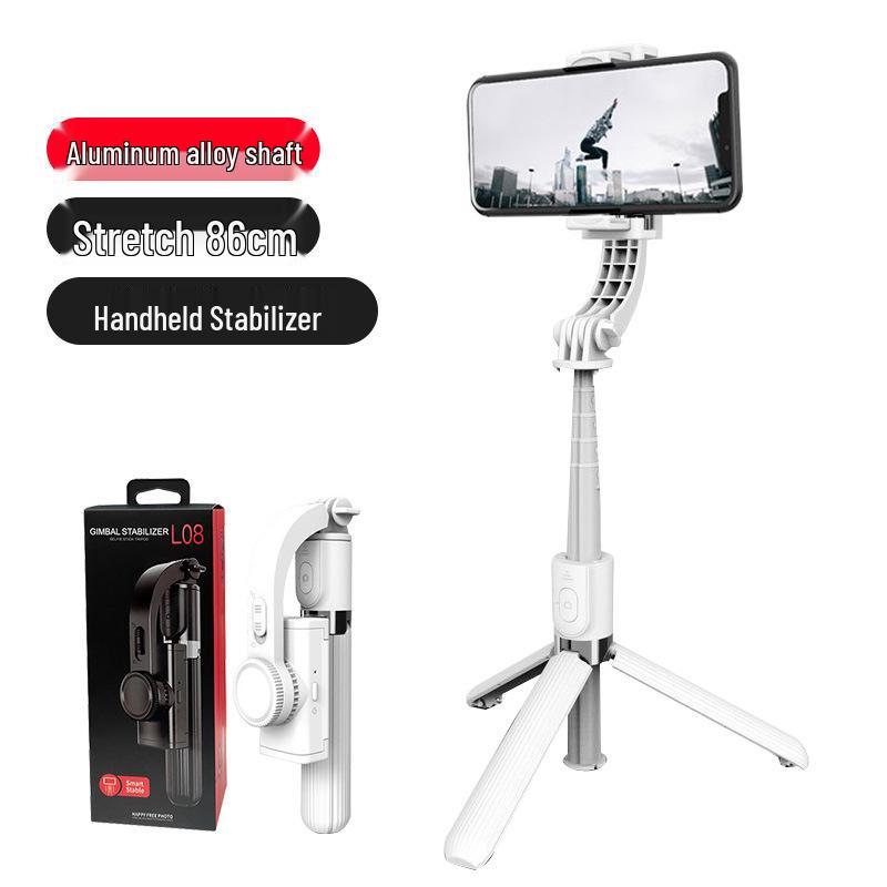 Single-Axis Handheld Mobile Stabilizer & Selfie Stick with Remote Control