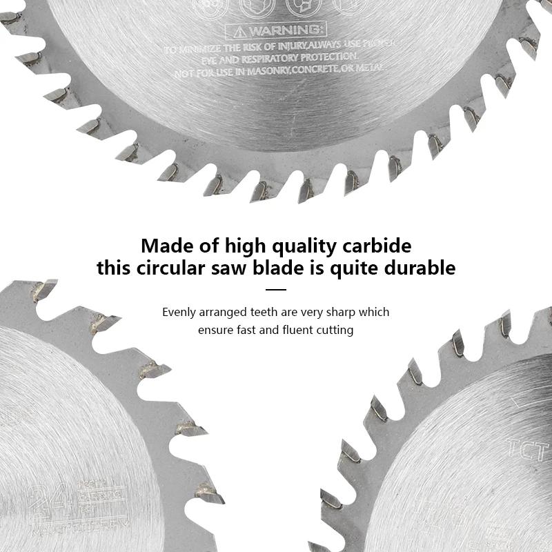 1pcs circular saw blade 89mm aperture 10mm 24T/32T for angle grinder TCT saw disc Hard alloy inclined wood cutting disc