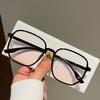 Fashion Anti Blue Lamp Gradient Pink Myopia Glasses Women Vintage Shortsight Eyeglasses Ladies Finished Optical Eyewear Diopter