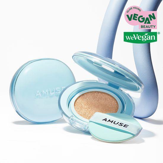 AMUSE Airy Pore Cover Cushion Refill Promotion (Product + Refill Free)