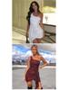 Women's One-Shoulder Sequin Bodycon Dress - Sweet and Spicy Style