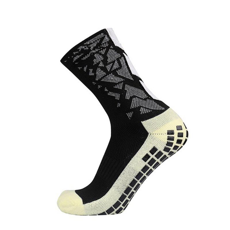 Meias de Futebol Design Antiderrapante Meias Esportivas para Mountain Bike Atividades ao Ar Livre Lazer Corrida Fitness Pular Corda Meias de Basquete