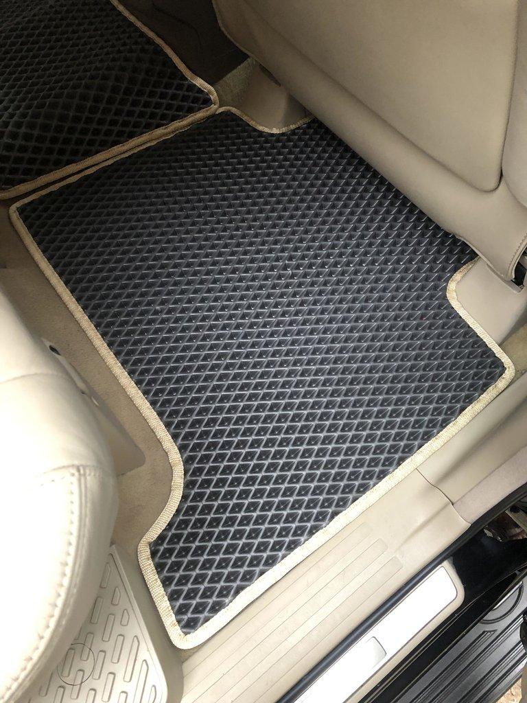 Коврики EVA (2 ряда, черные) для Lexus GX470