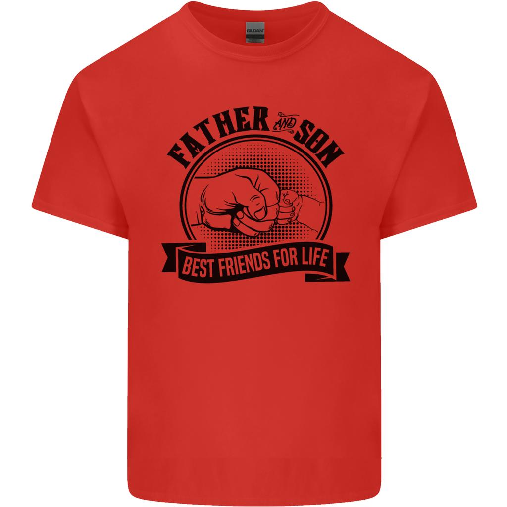 Father Son Best Friends Fathers Day Unisexs Light Cotton TShirt