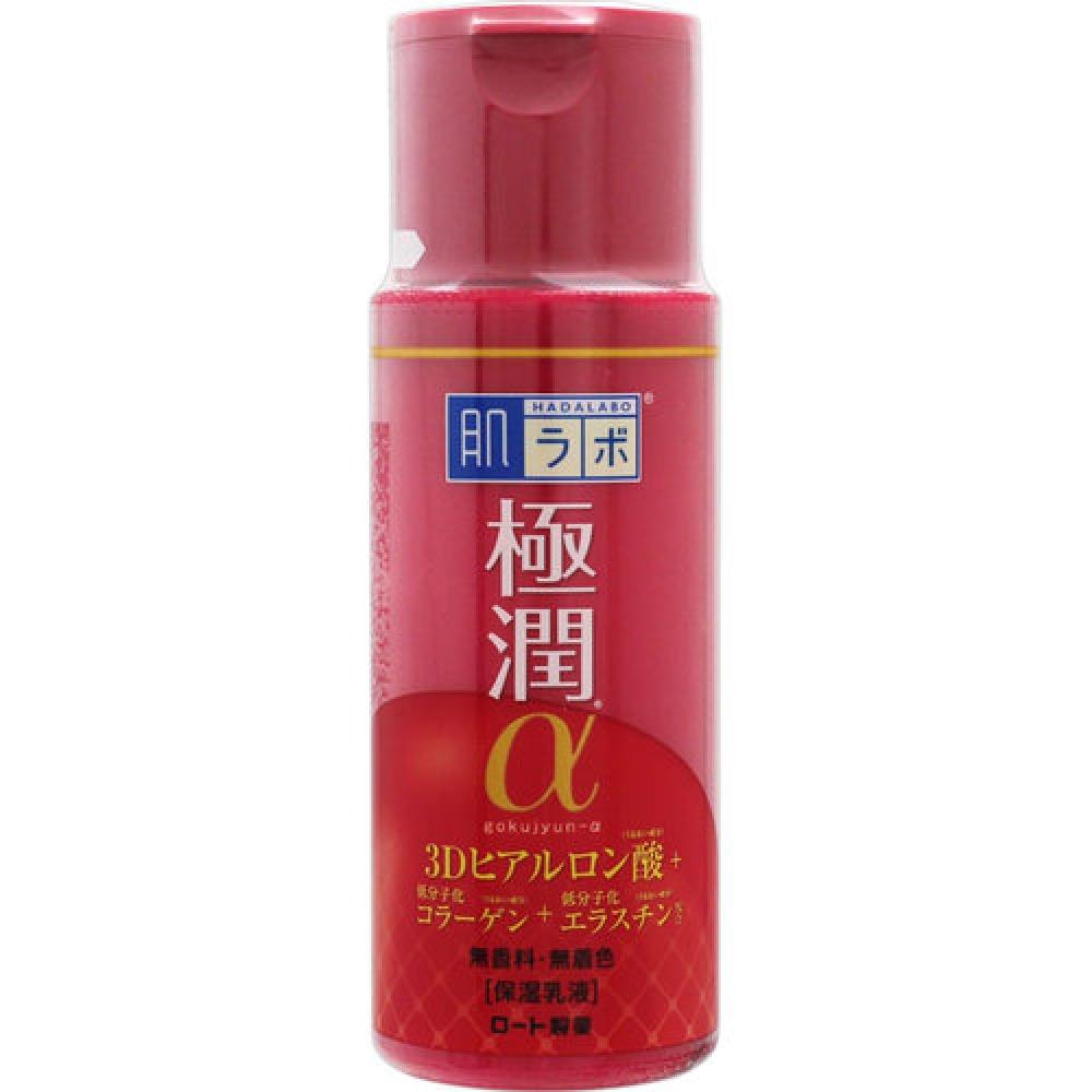

Hada Labo Gokujun Alpha Укрепляющий лосьон 140 мл