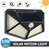 Solar Lamp Outdoor Garden Decoration Solar Led Light Waterproof Sunlight Powered Spotlight with Motion Sensor