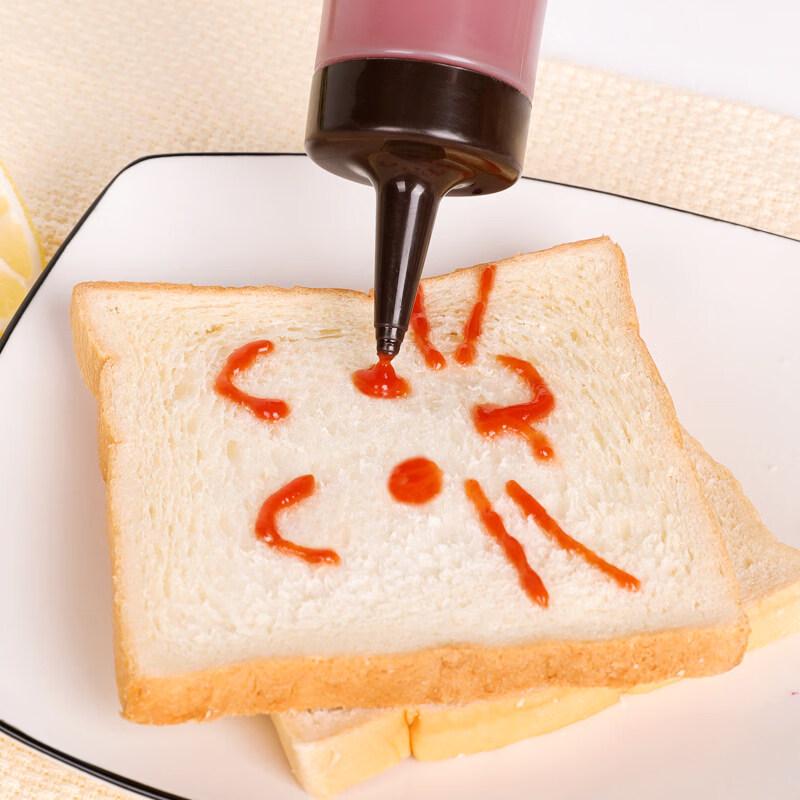 ZISIZ Japanese Squeeze Sauce Bottle