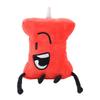 Style Battle For Dream Island Plush Toy Marker Pen Fries Bottle Nail Pie Stapler Cloud Tree Ruby Plushie Pillow Doll Kid Gift