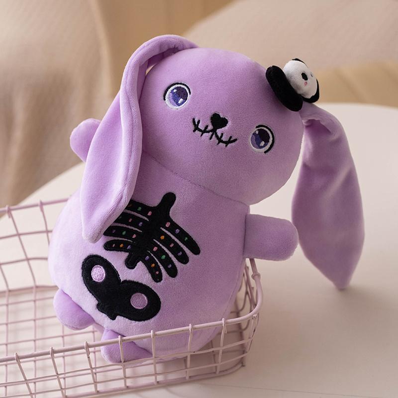 Halloween Party Decor Cute Plushies Pumpkin Ghost Bat Bunny Soft Doll Halloween Plush Bat Toy Girl Boy Gift