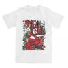 Men T-Shirt Husk Hazbins Hotels Casual Clothing Graphic T Shirts 100% Cotton Tees Short Sleeve T Shirt O Neck Clothing Gift Idea