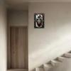 Vintage Aluminum Metal Wall Art Sword Shield Sign Medieval Decor for Home