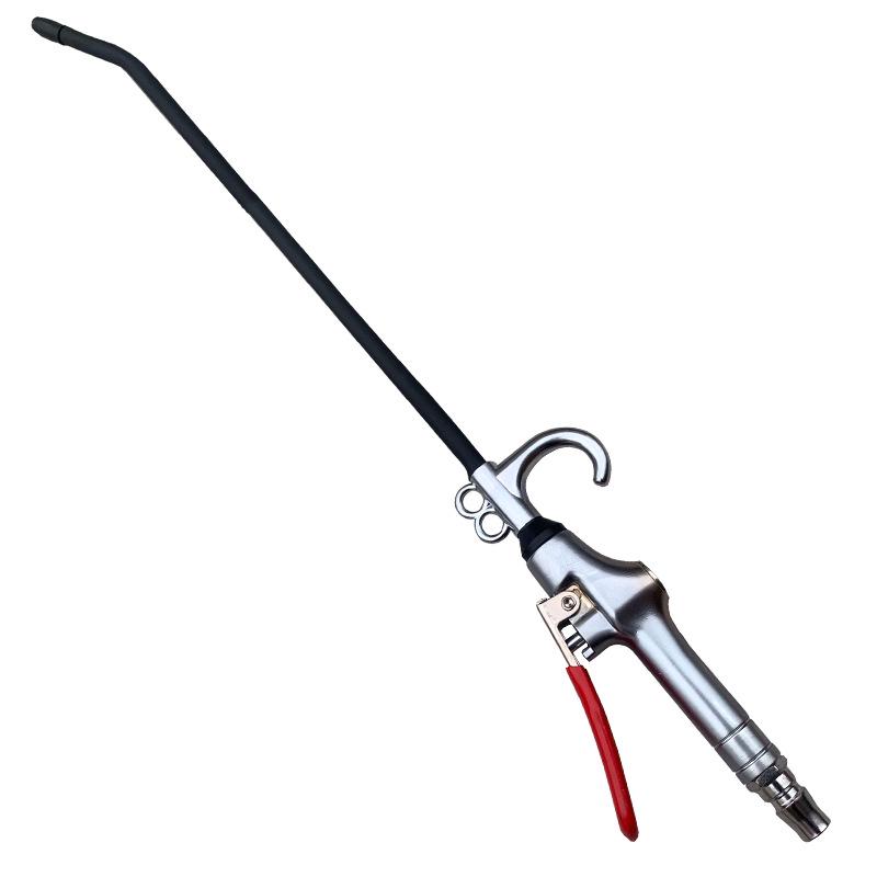 Pneumatic High-Pressure Dust Blower with Extended Nozzle