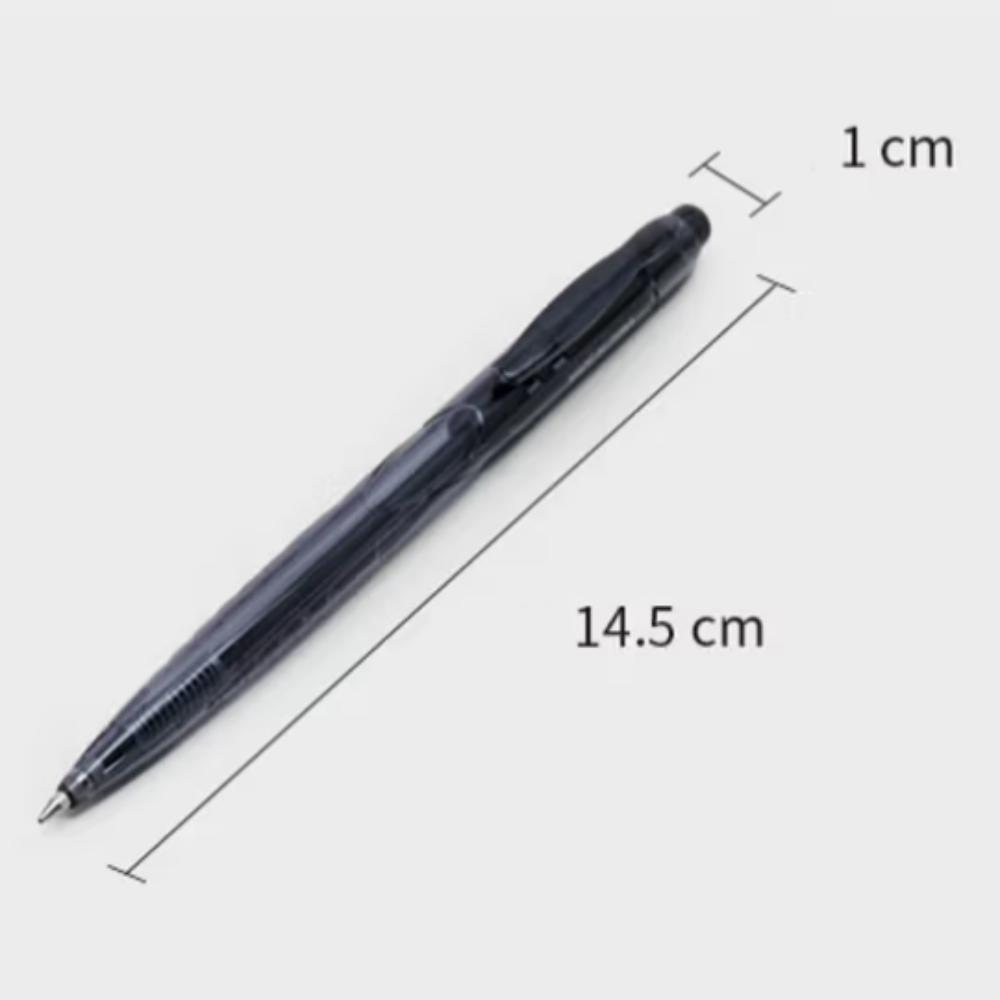 Ballpoint Pen Knock-type (T0.7mm Black) 10EA