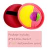 Children Sports Toys Toss & Catch Ball Sticky Balls Summer Outdoor Beach Toy Multiplayer Game Parent-child Interaction Gifts TMZ