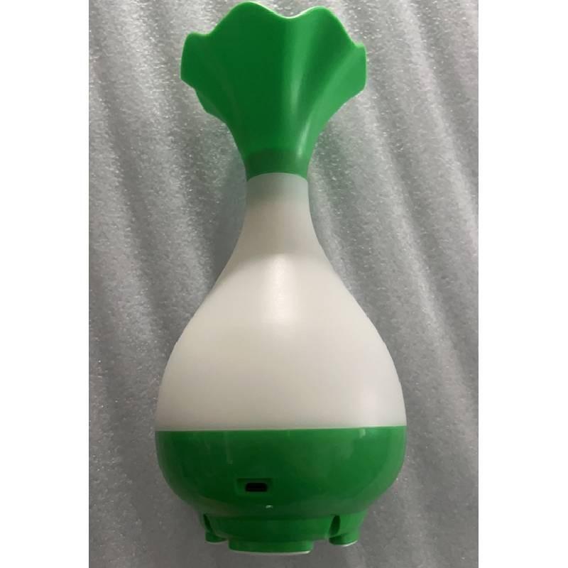 

Usb Shape Bottle Aromatherapy Humidifier Home Ultrasonic Silent With Light Night зелёный