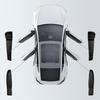 4PCS TPE Side Door Storage Box for Tesla Moldel Y Juniper 2025 2026 Model 3 Highland 2025-2026 Scratch-Resistant Trays Organizer
