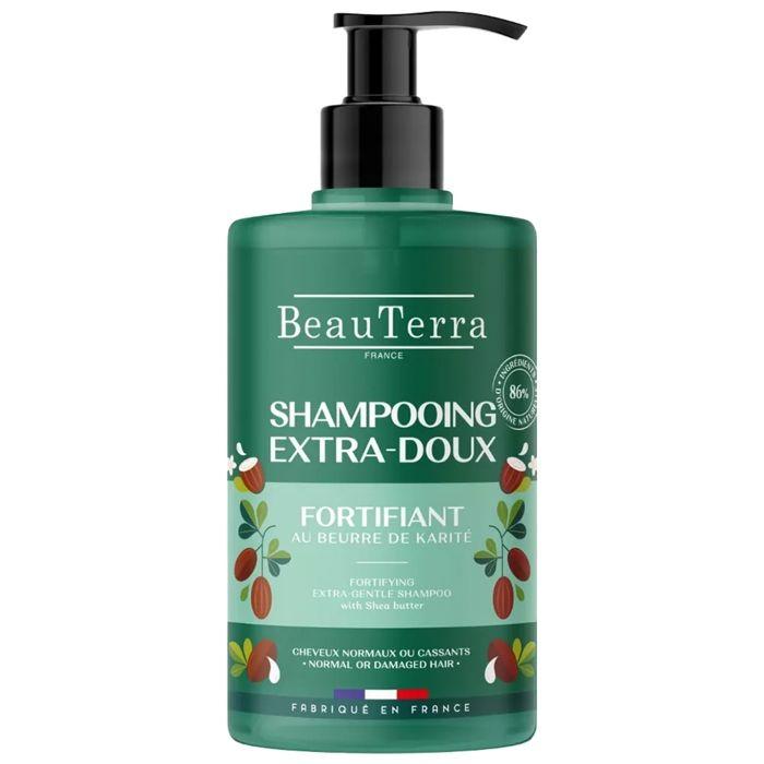 Beauterra shampooing le fortifiant extra doux 750ml