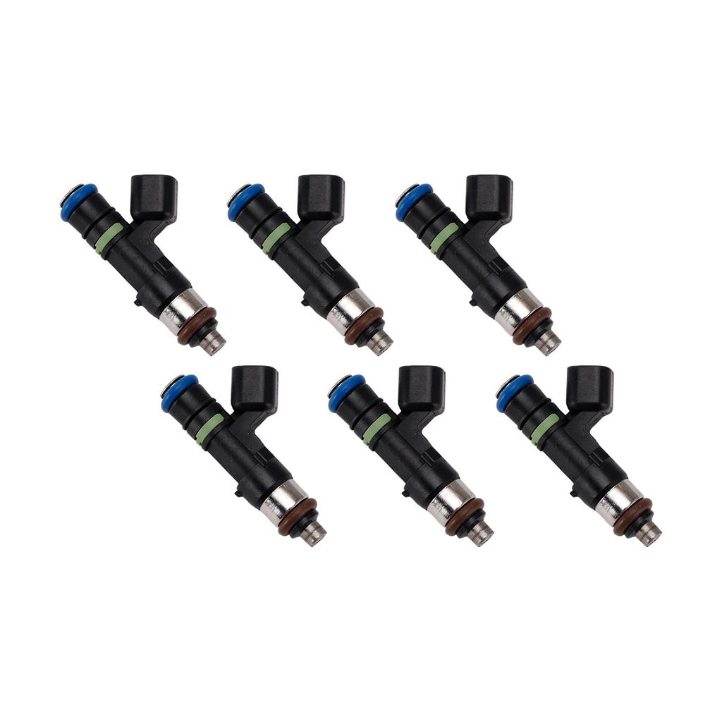 6PC DRE07401 Fuel Injectors 0280158055 For Mercury Mountaineer Ford Explorer