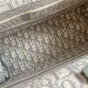 [Pre-Owned] Book Tote Large Capacity Oblique Handcrafted All Over Print Embroidered Canvas Shoulder Tote Bag - Excellent #7V7RMT