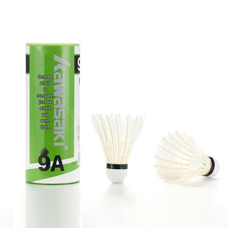 Kawasaki 9A Durable Training Badminton Shuttlecocks