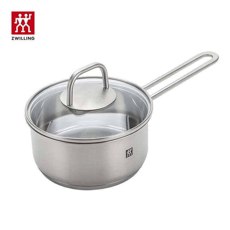 ZWILLING TWIN Nova Plus 16cm Stainless Steel Milk & Soup Pot