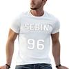 Sebin 96 Varsity Tshirt Big And Tall Loose Fit Tshirt