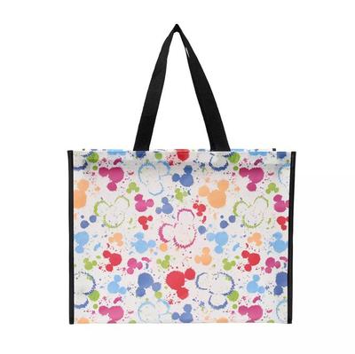 Ícone de Sacola de Compras do Mickey da Disney Splash Japão NOVO Loja Disney
