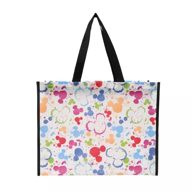 Disney Mickey Shopping Bag Icon Splash Japan NEW Disney Store