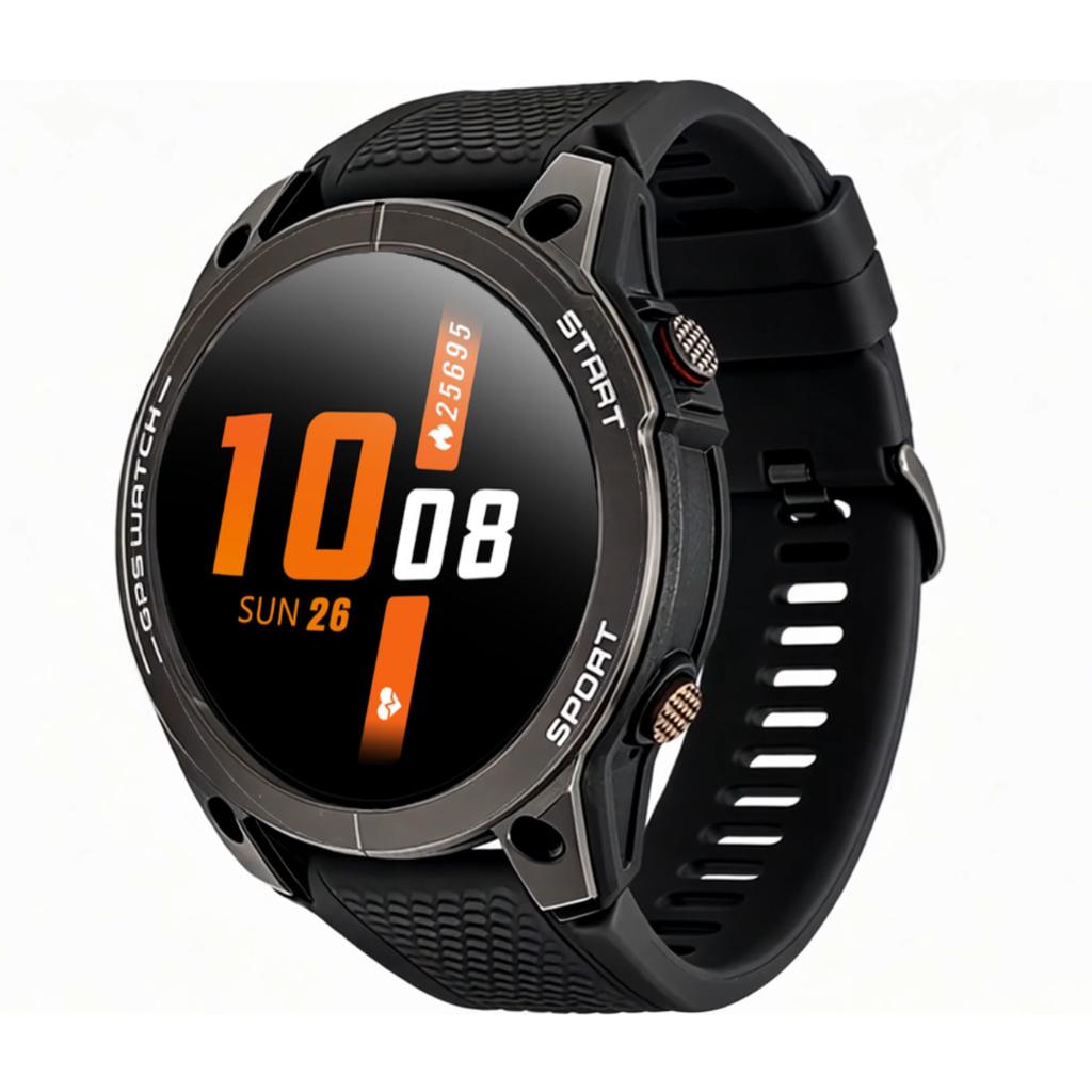 Smartwatch GPS-Uhr czarny watchmark