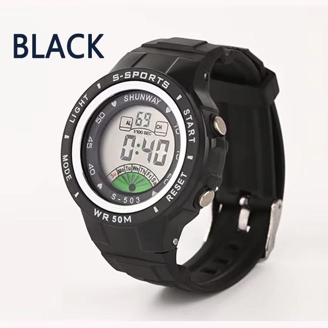 UTHAI CE02 Kids Children's Watch Electronic Quartz WristWatch for Boy Girl 50m Waterproof Student Sports Watches Colorful Reloj