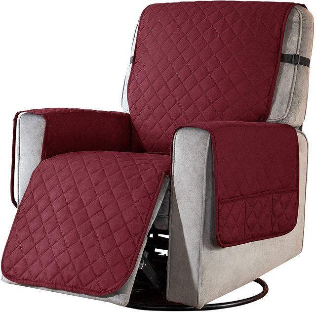 Sofa Cover for Recliner S/L Pet Dog Kids Quilted Sofa Mat Sofa Towel Armchair Sofa Cover Anti-Slip Housse De Canape Inclinable