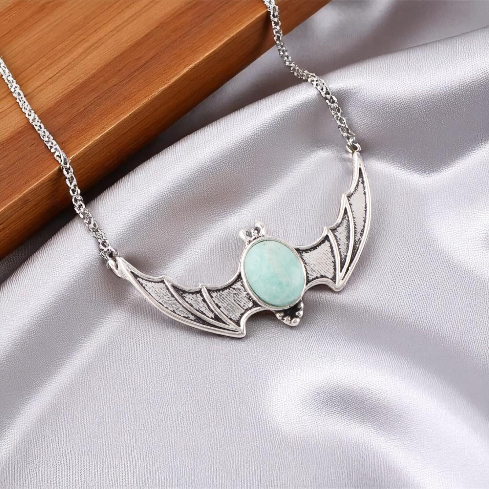 

Natural Amazonite Gemstone 925 Sterling Silver Jewelry Pendant 1 Gift for Wife CP-33-36