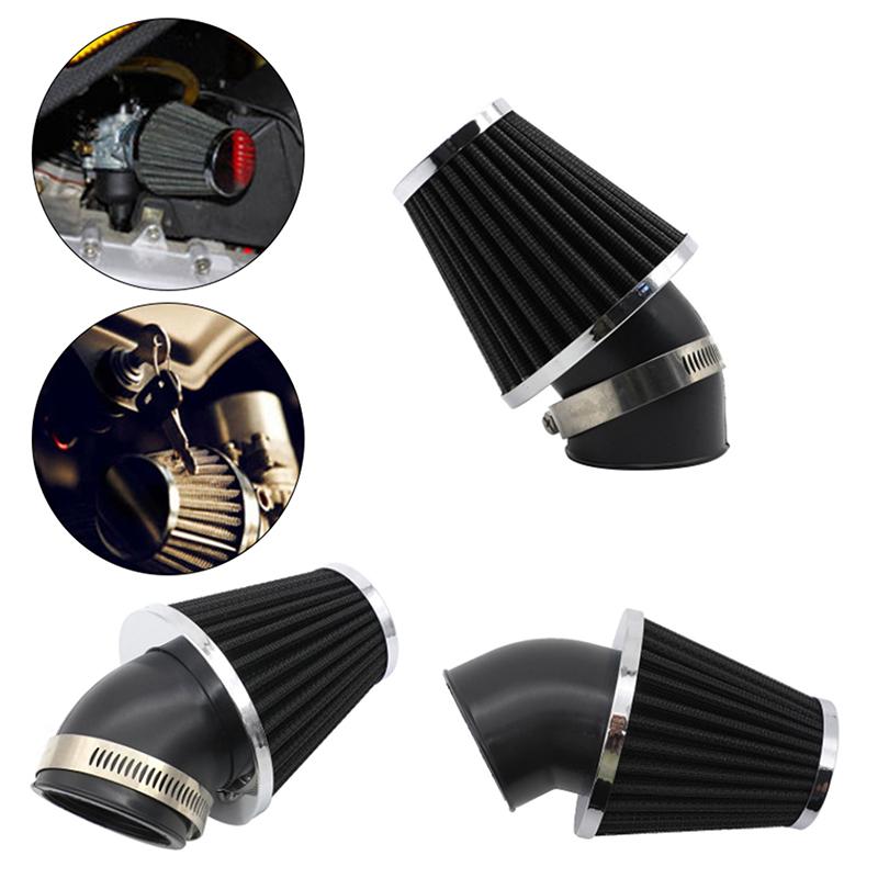 Universeller Luftfilter 35/38/42/45/48/50mm Motorrad-Luftfilter für 50cc 110cc 125cc 140cc Motorrad ATV Roller Pit Dirt Bike