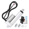 Linear Actuator 12V 330lb/1500N Heavy Duty 6inch Linear Motion Actuator High Speed 10mm/S Fast Electric Actuator IP54