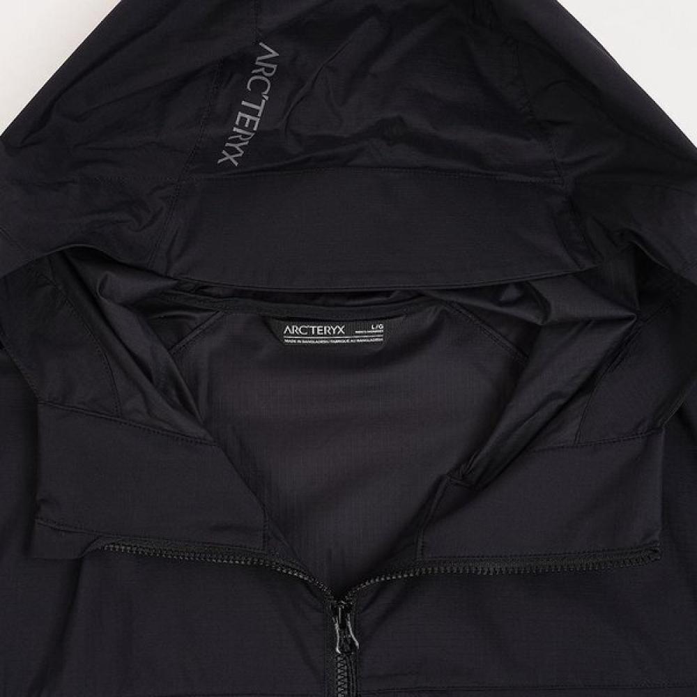 Arc Teryx Men Squamish Hoodie Jacket Black X000010276