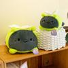 Cute Firefly Plush Toy Wholesale Cartoon Insect Doll Green Pillow Children's Gift