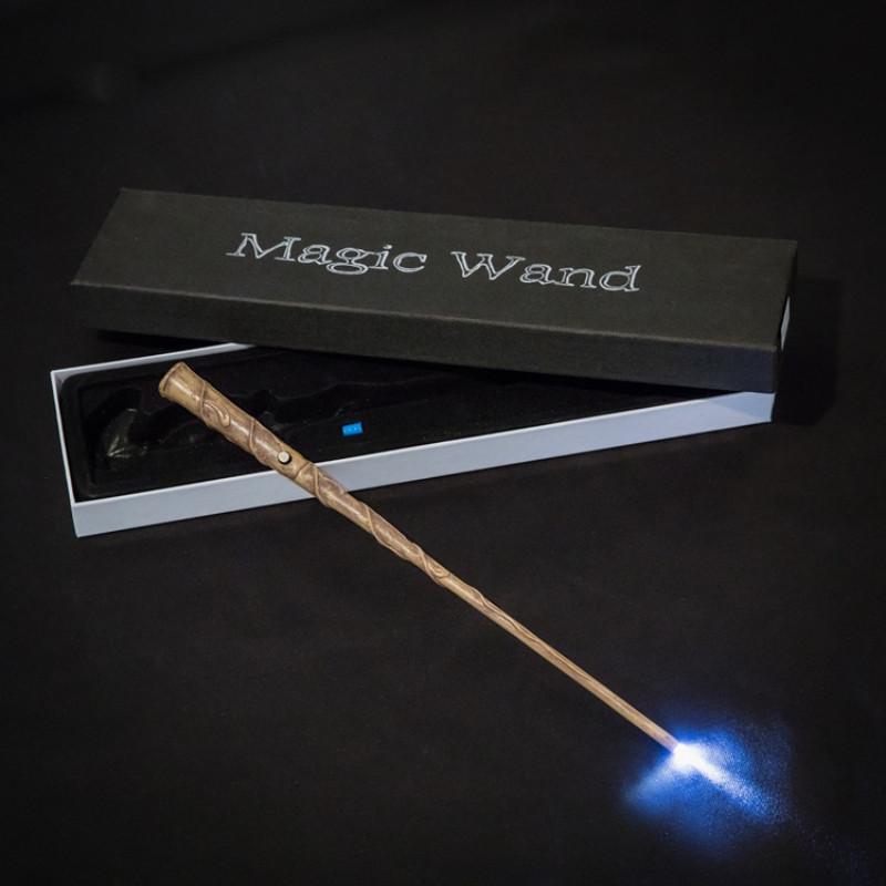 Czarująca świecąca różdżka Harry'ego Pottera Snape'a Idealna do cosplayu i na prezenty