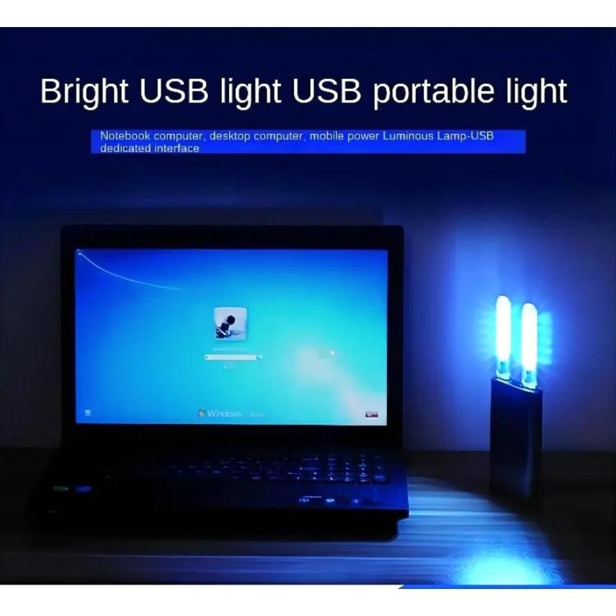 Kolorowa lampa nocna RGB USB LED z przełącznikiem, ściemniana, COB LED, komputerowa, mobilna, zasilana, do ładowania książek, ochrona oczu, lampka do czytania