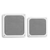 8-14cm Cooling Fan Filter Soft Magnetic Frame Nylon PC Case Cooling Fan Filter Dust-proof Fan Cover with Hole for Power Supply