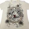 Fruity American Short-sleeved T-shirt for Women, Loose, Slim, Pure and Sexy, Fashionable Print, Versatile Half-sleeve for Small People