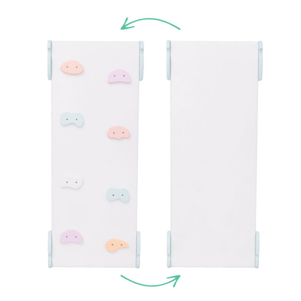 Woodiko Slide - White-Pastel