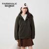 Mark Fairwhale Women's Hooded Goose Down Winter Jacket