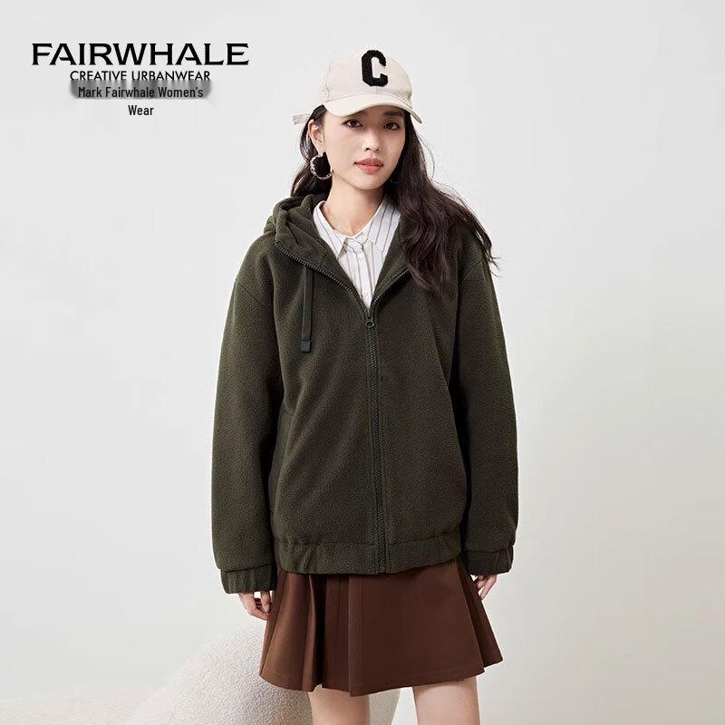 Mark Fairwhale Women's Hooded Goose Down Winter Jacket